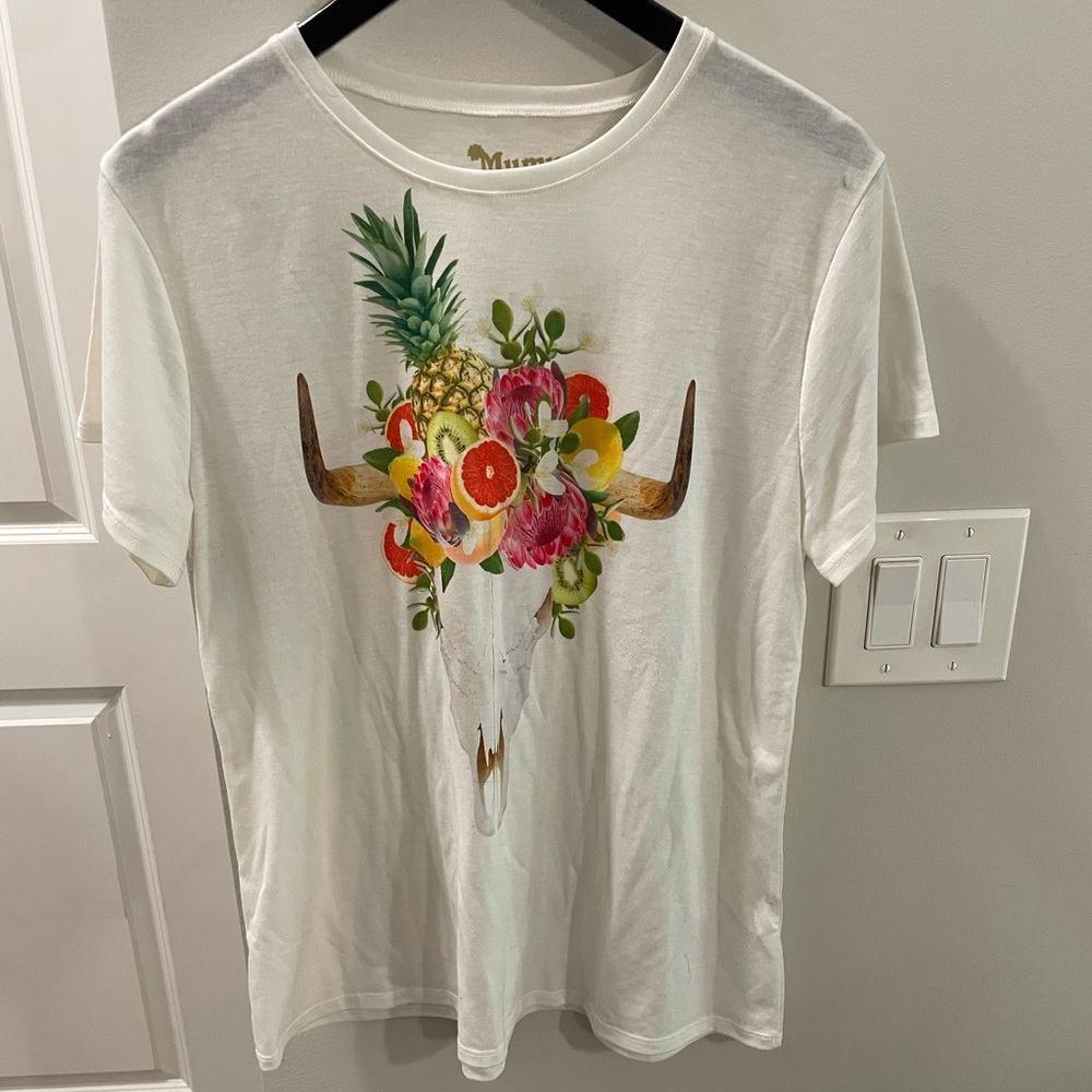 Cute! Show me your mumu tshirt. Size large